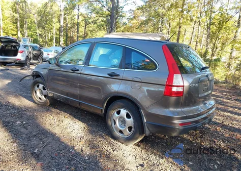 2010 Honda Cr-V Lx из США, поврежденный, VIN 5J6RE4H38AL072654